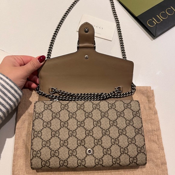 DIONYSUS GG SUPREME CHAIN WALLET - Picture 7 of 10